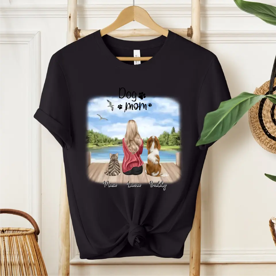 Frauchen/Herrchen & 1-2 Haustiere T-Shirt