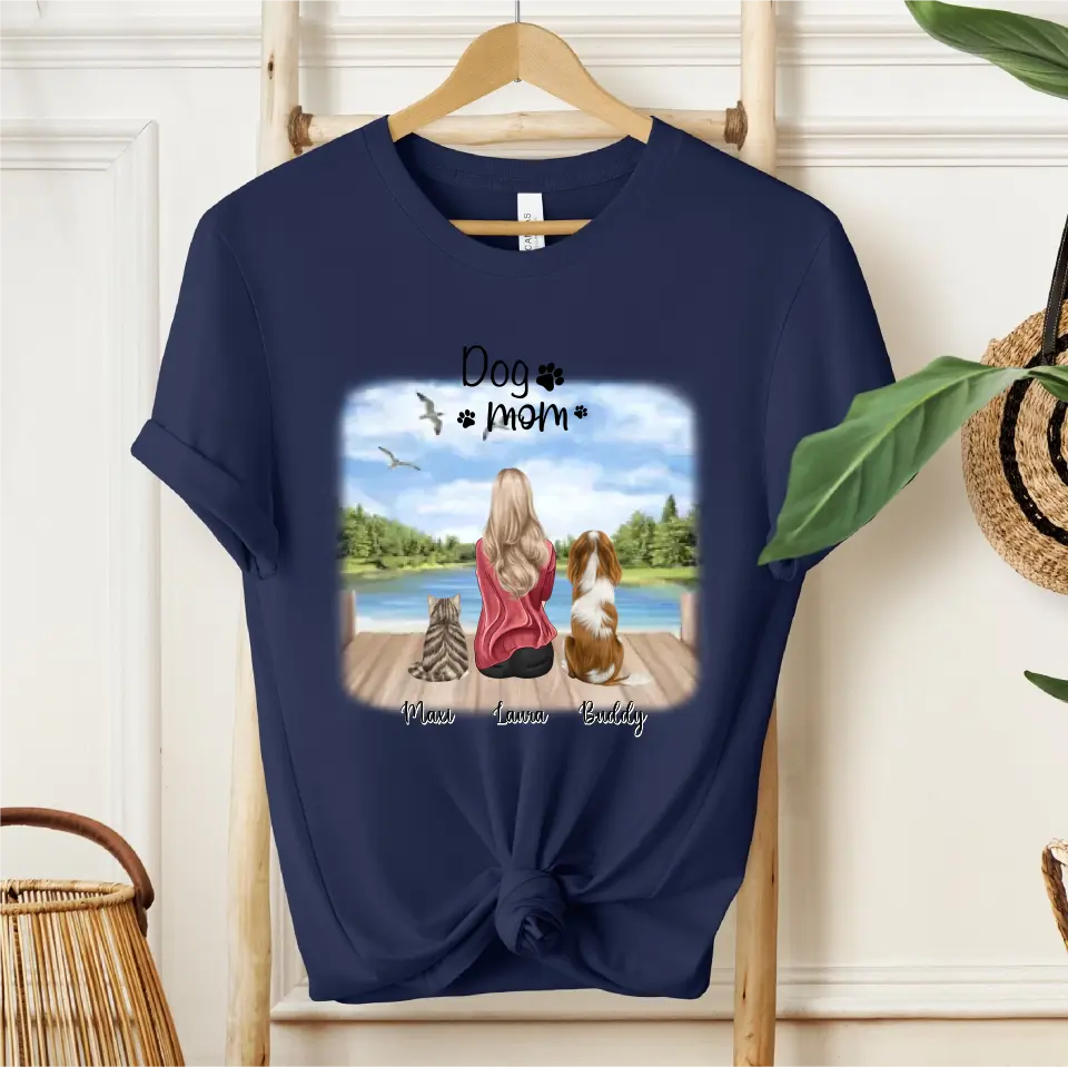 Frauchen/Herrchen & 1-2 Haustiere T-Shirt