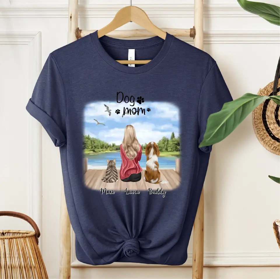 Frauchen/Herrchen & 1-2 Haustiere T-Shirt