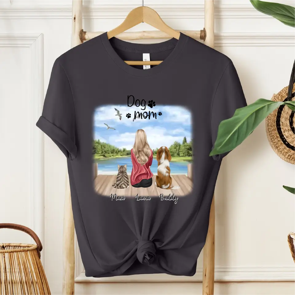 Frauchen/Herrchen & 1-2 Haustiere T-Shirt