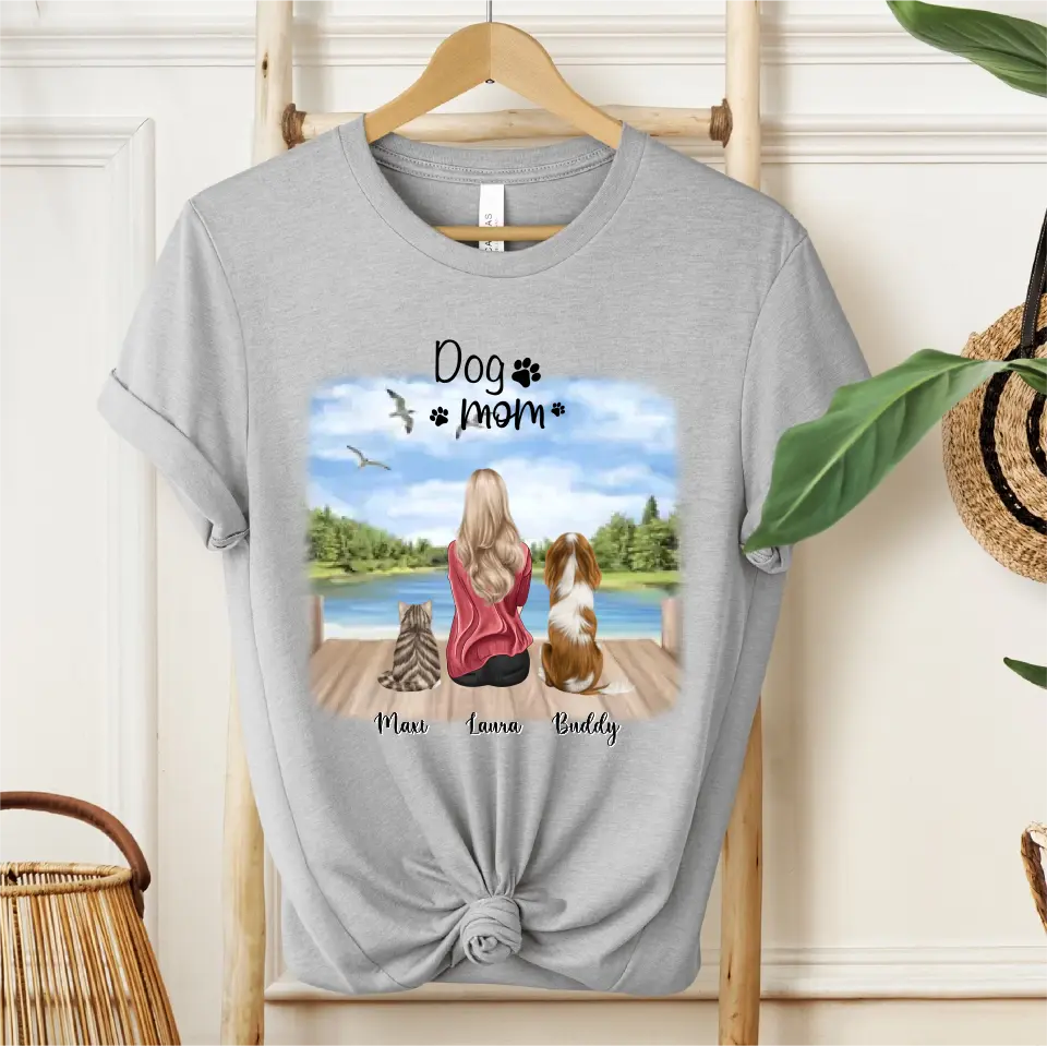 Frauchen/Herrchen & 1-2 Haustiere T-Shirt