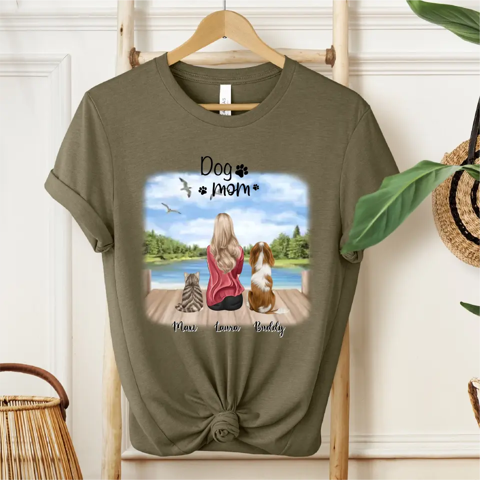 Frauchen/Herrchen & 1-2 Haustiere T-Shirt