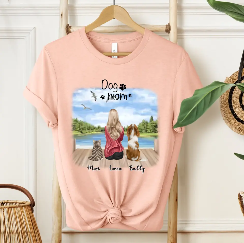 Frauchen/Herrchen & 1-2 Haustiere T-Shirt