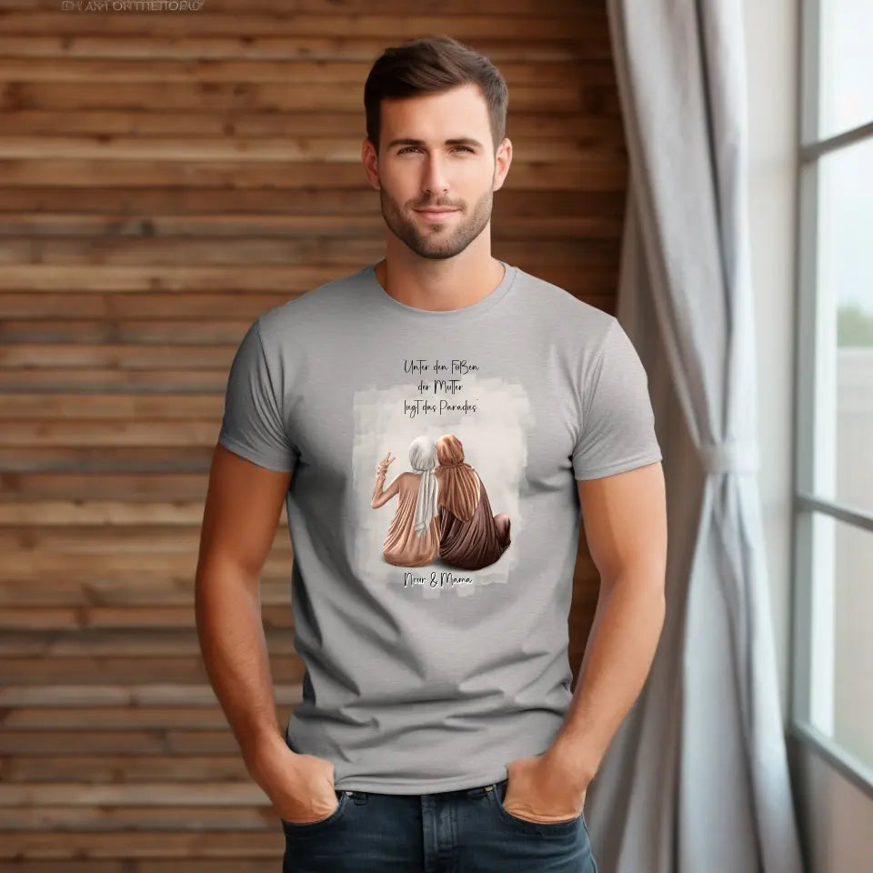 Muslim Mama & Tochter T-Shirt