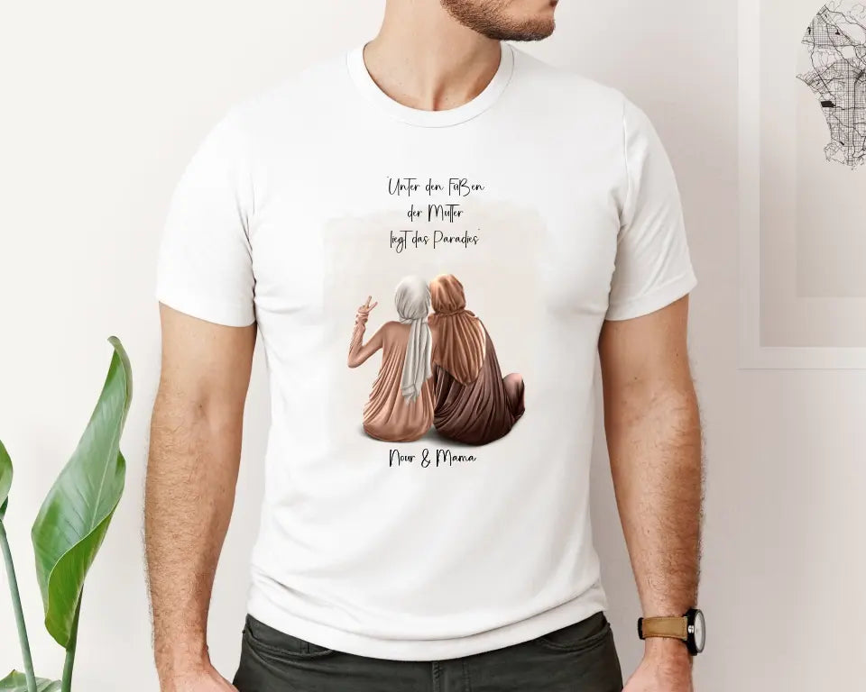 Muslim Mama & Tochter T-Shirt