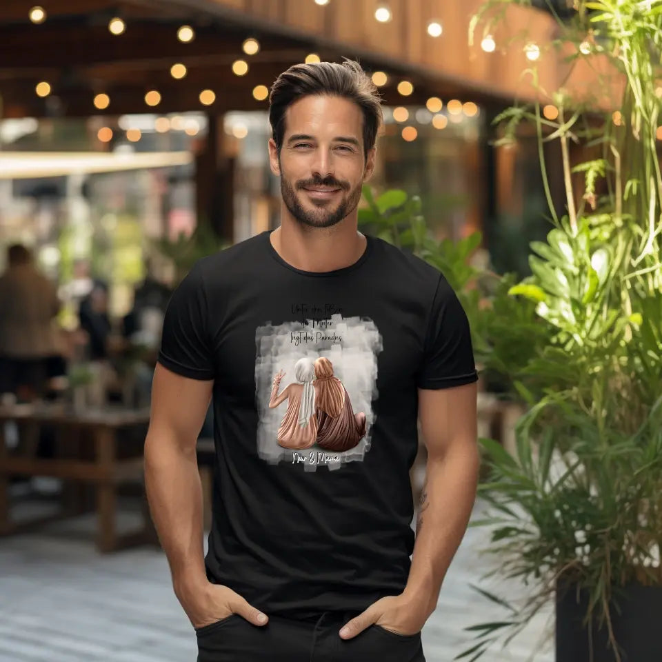 Muslim Mama & Tochter T-Shirt