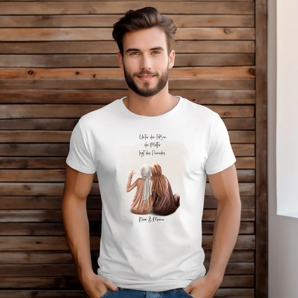 Muslim Mama & Tochter T-Shirt
