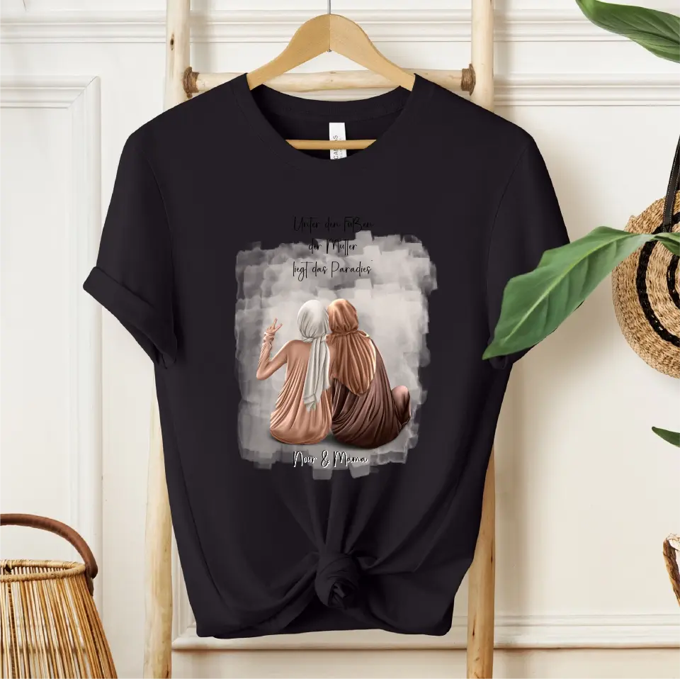 Muslim Mama & Tochter T-Shirt