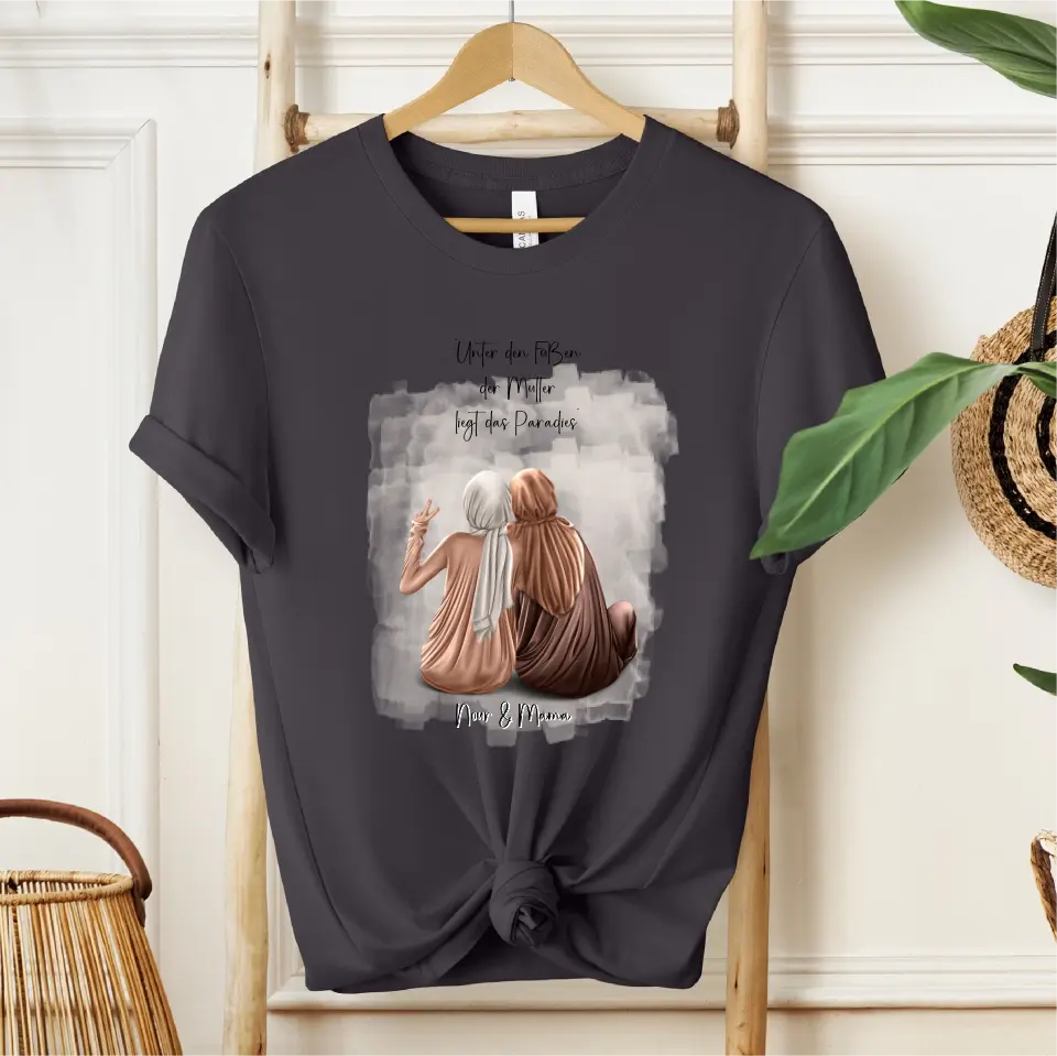 Muslim Mama & Tochter T-Shirt