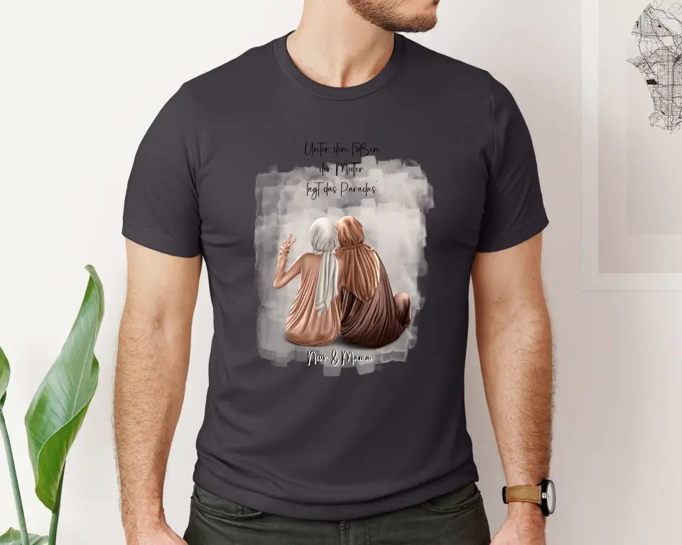 Muslim Mama & Tochter T-Shirt