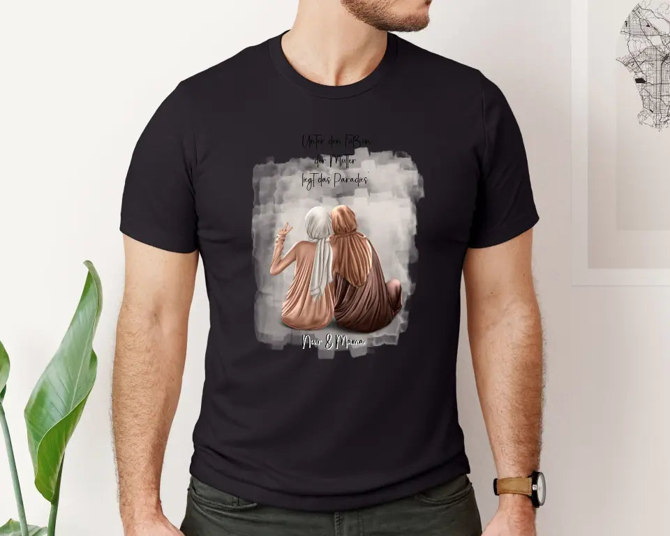 Muslim Mama & Tochter T-Shirt