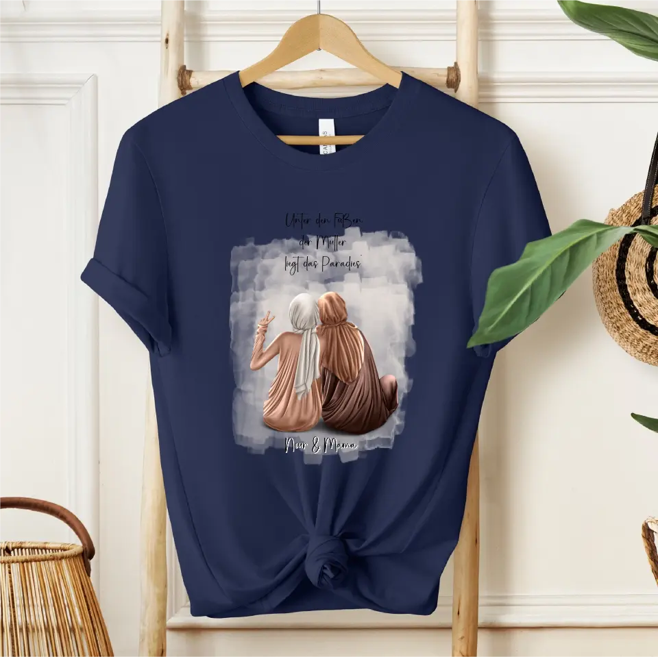 Muslim Mama & Tochter T-Shirt