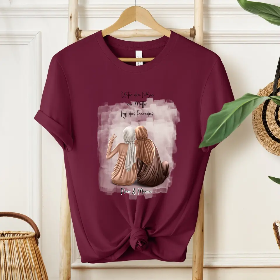 Muslim Mama & Tochter T-Shirt