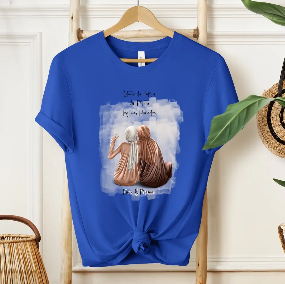Muslim Mama & Tochter T-Shirt