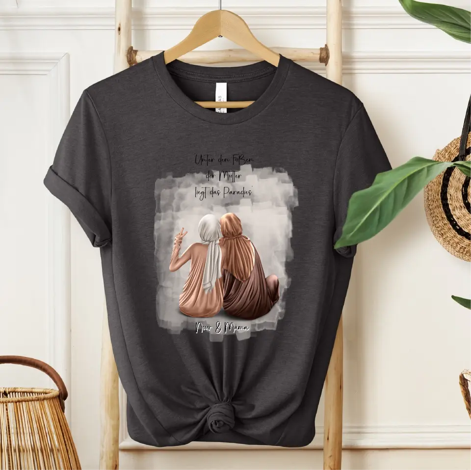 Muslim Mama & Tochter T-Shirt