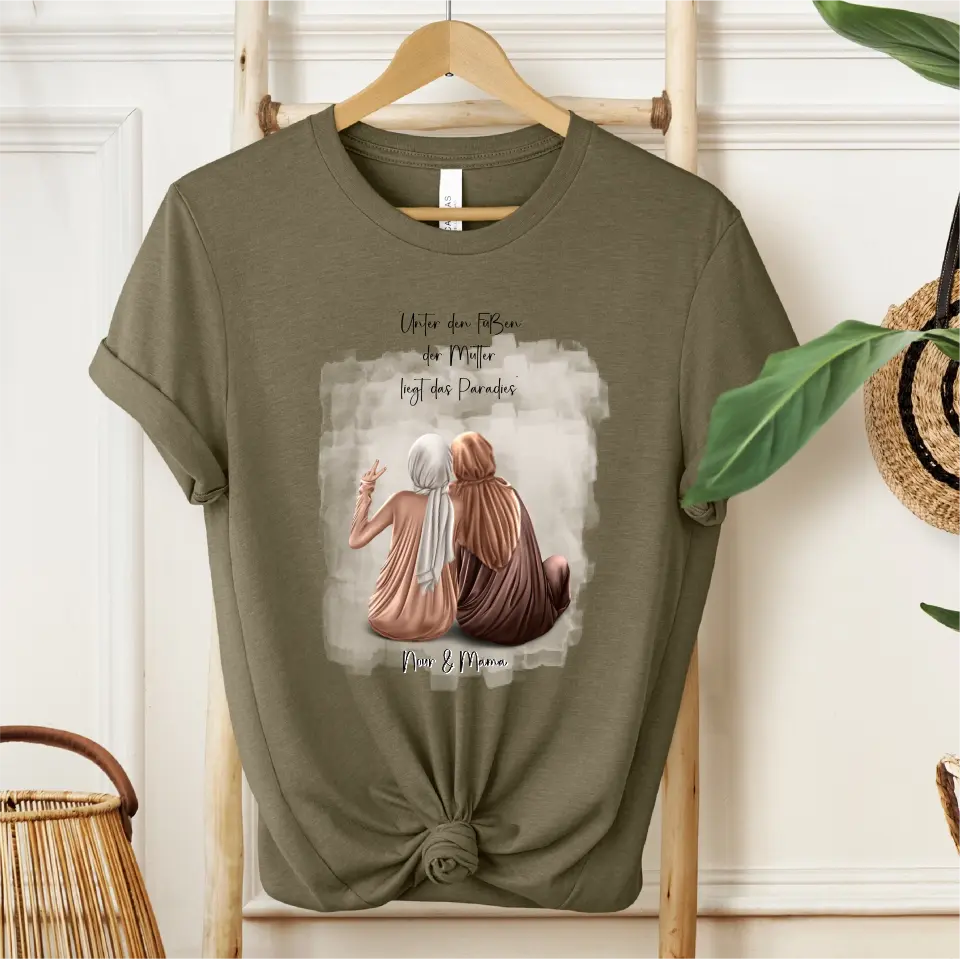 Muslim Mama & Tochter T-Shirt