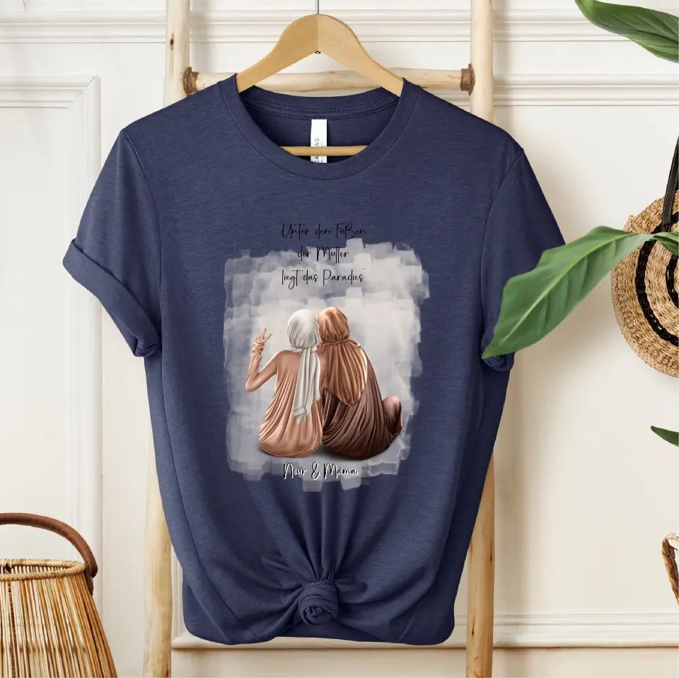 Muslim Mama & Tochter T-Shirt