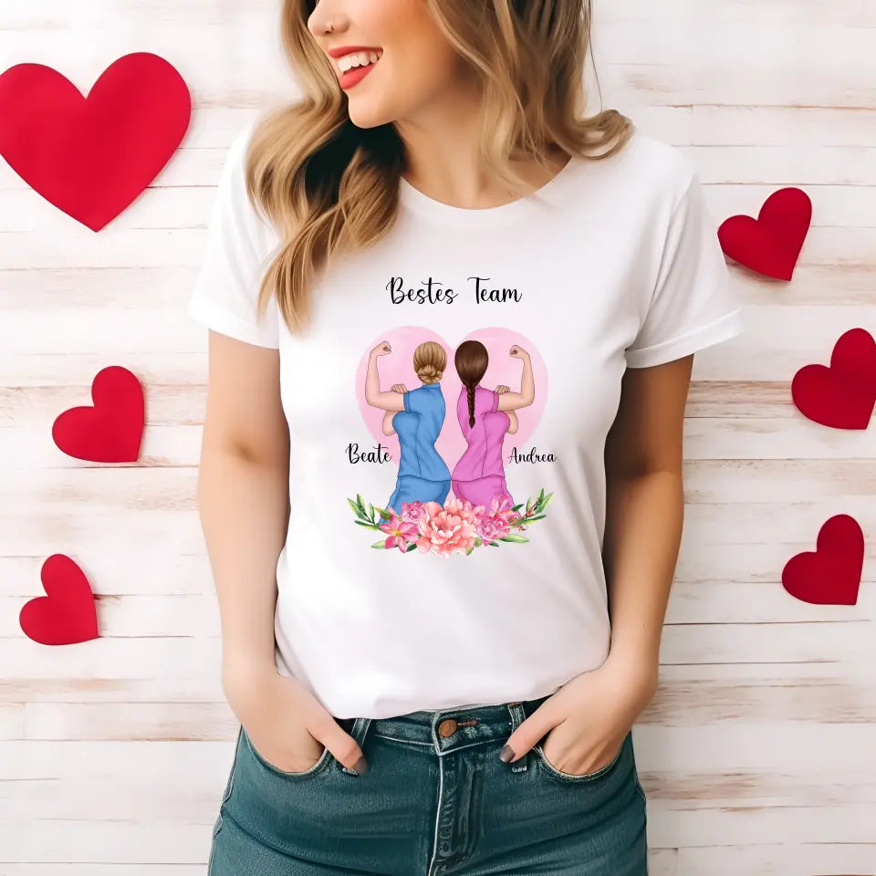 Krankenschwester T-Shirt