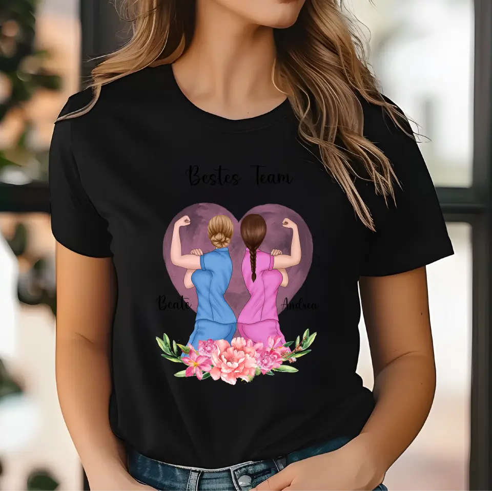 Krankenschwester T-Shirt