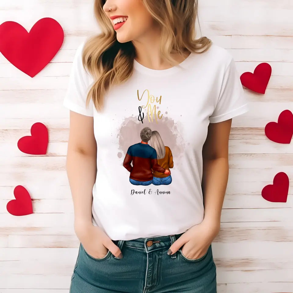 Pärchen T-Shirt