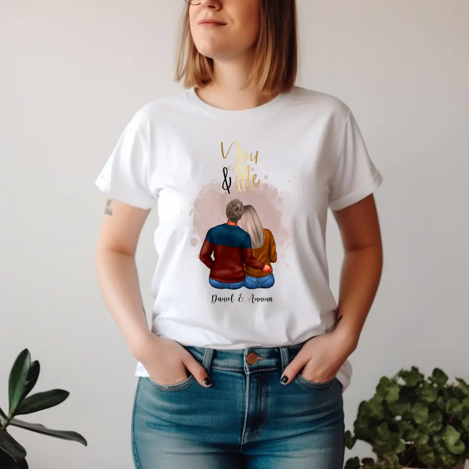 Pärchen T-Shirt