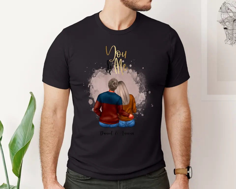 Pärchen T-Shirt