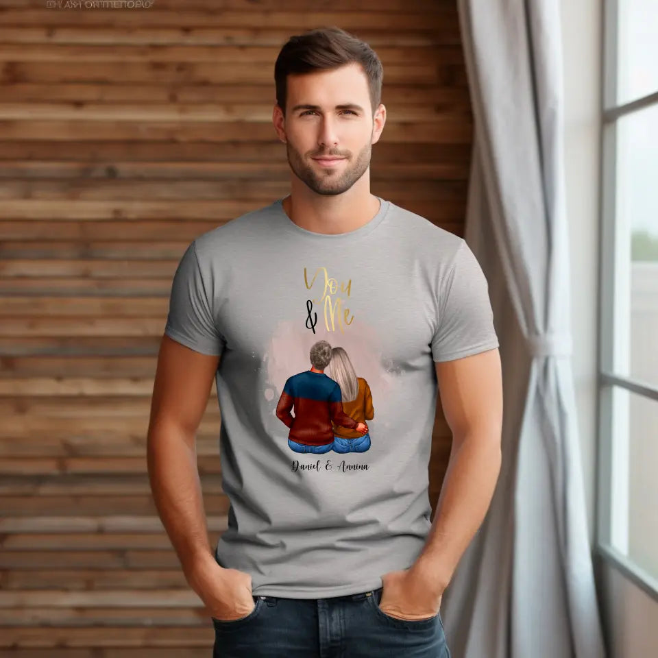 Pärchen T-Shirt