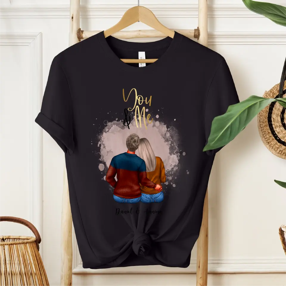 Pärchen T-Shirt