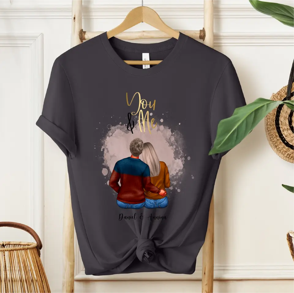 Pärchen T-Shirt