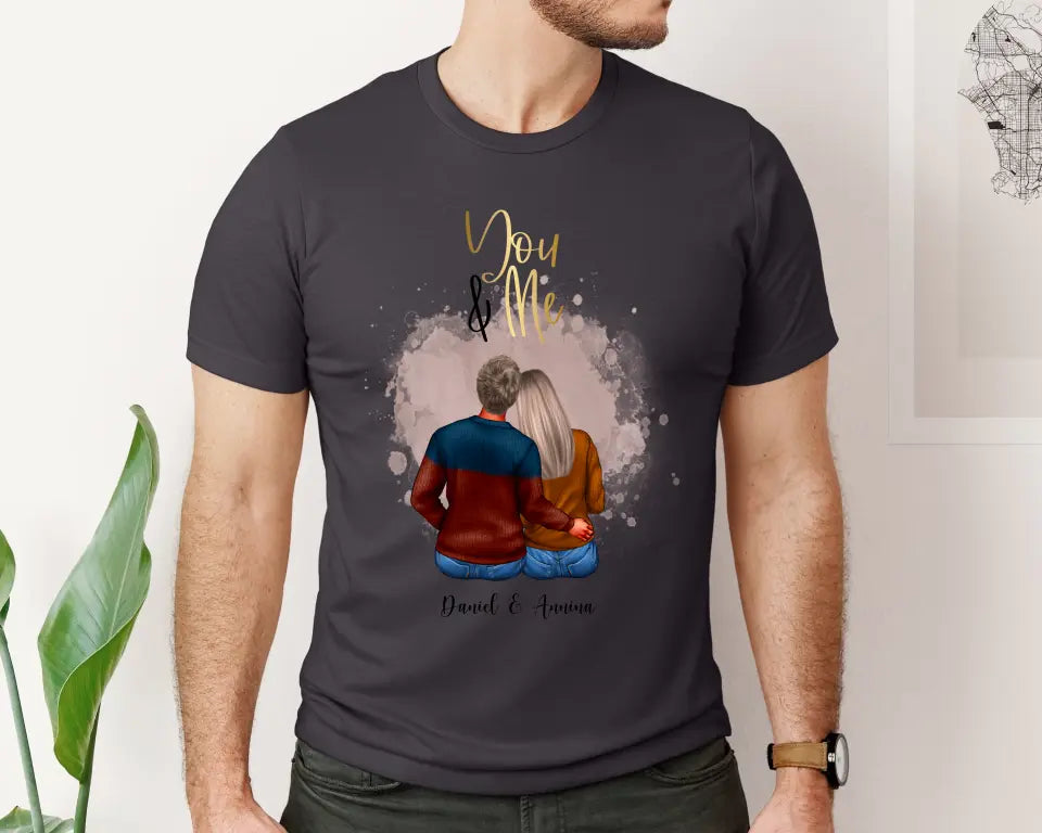 Pärchen T-Shirt