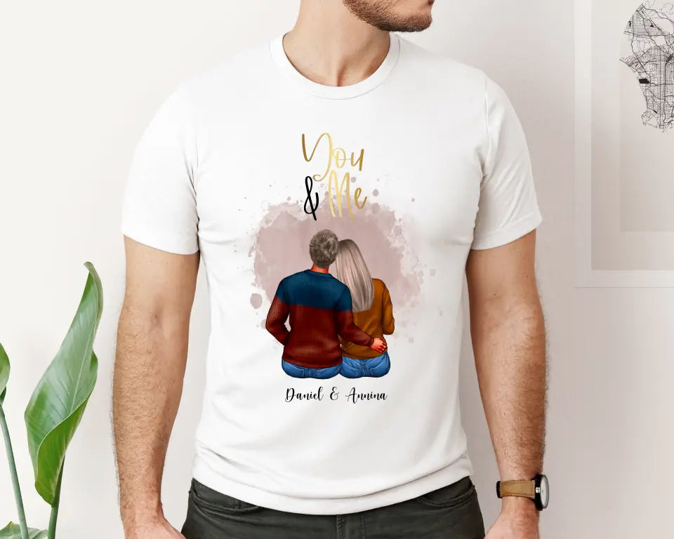 Pärchen T-Shirt