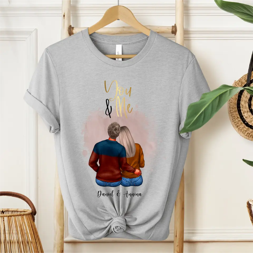 Pärchen T-Shirt