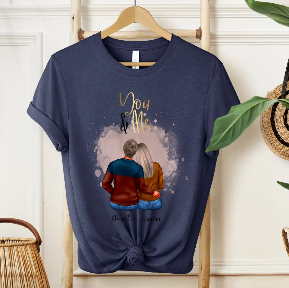 Pärchen T-Shirt