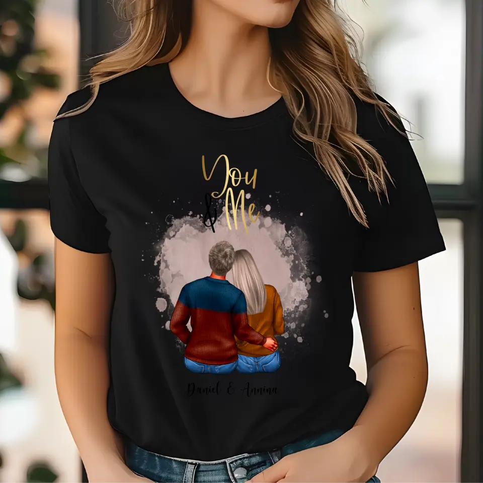Pärchen T-Shirt