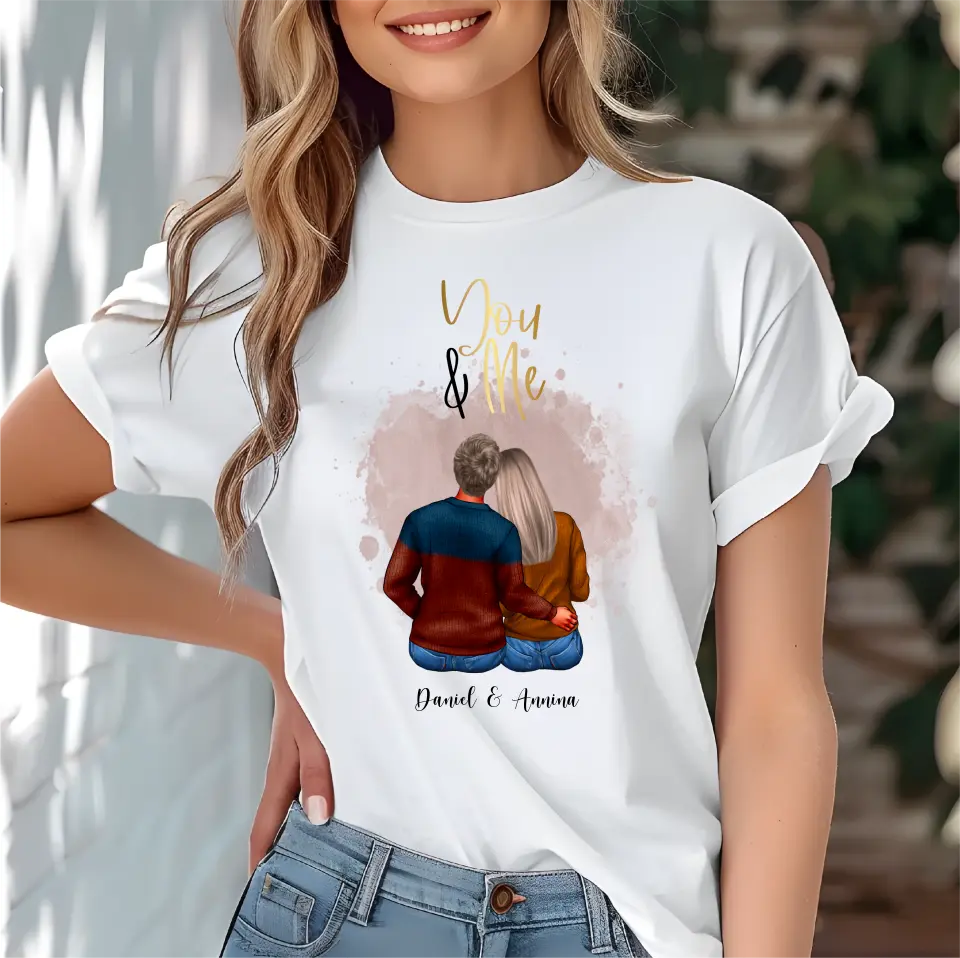Pärchen T-Shirt