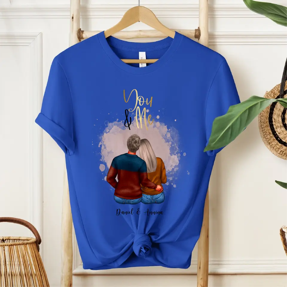Pärchen T-Shirt