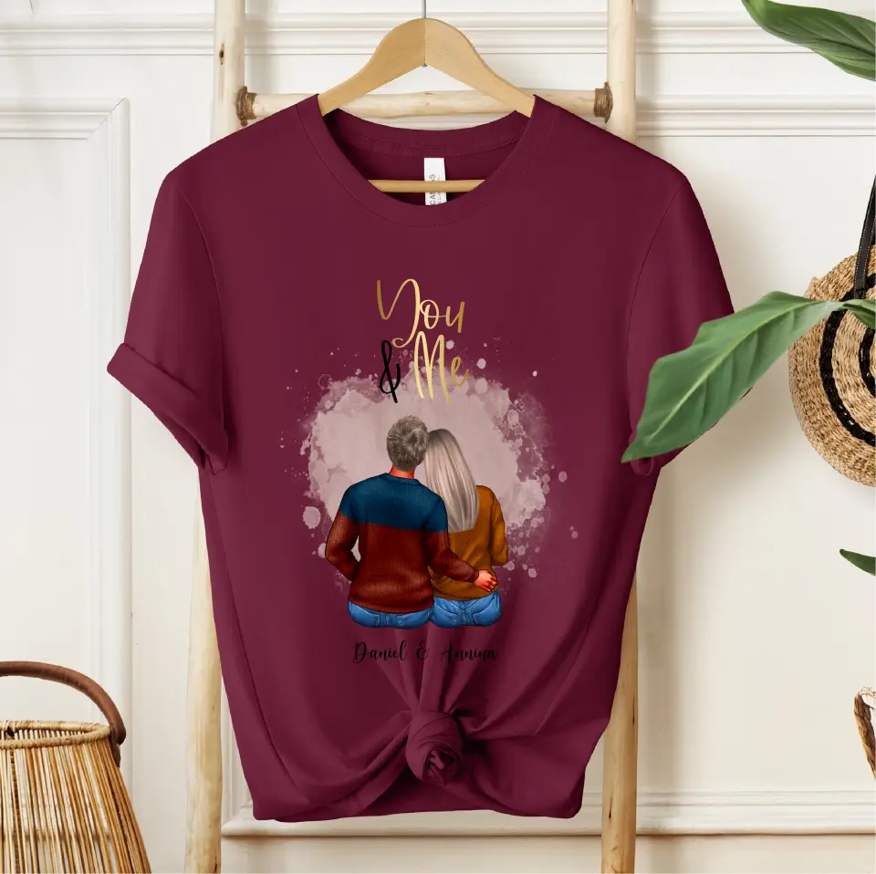 Pärchen T-Shirt