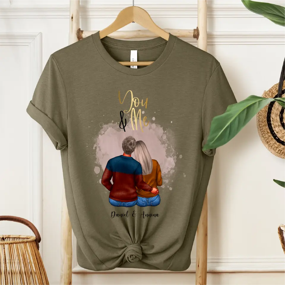 Pärchen T-Shirt
