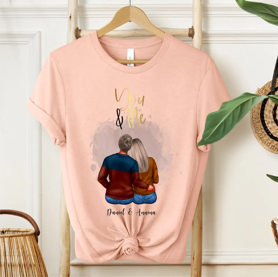 Pärchen T-Shirt