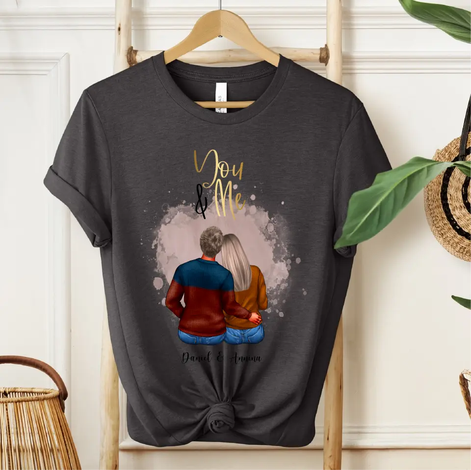 Pärchen T-Shirt