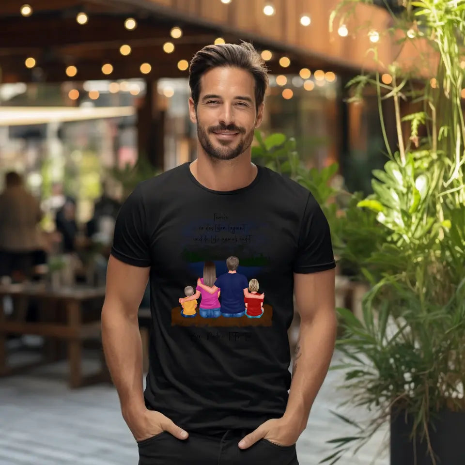 Familien 3-5 Personen T-Shirt