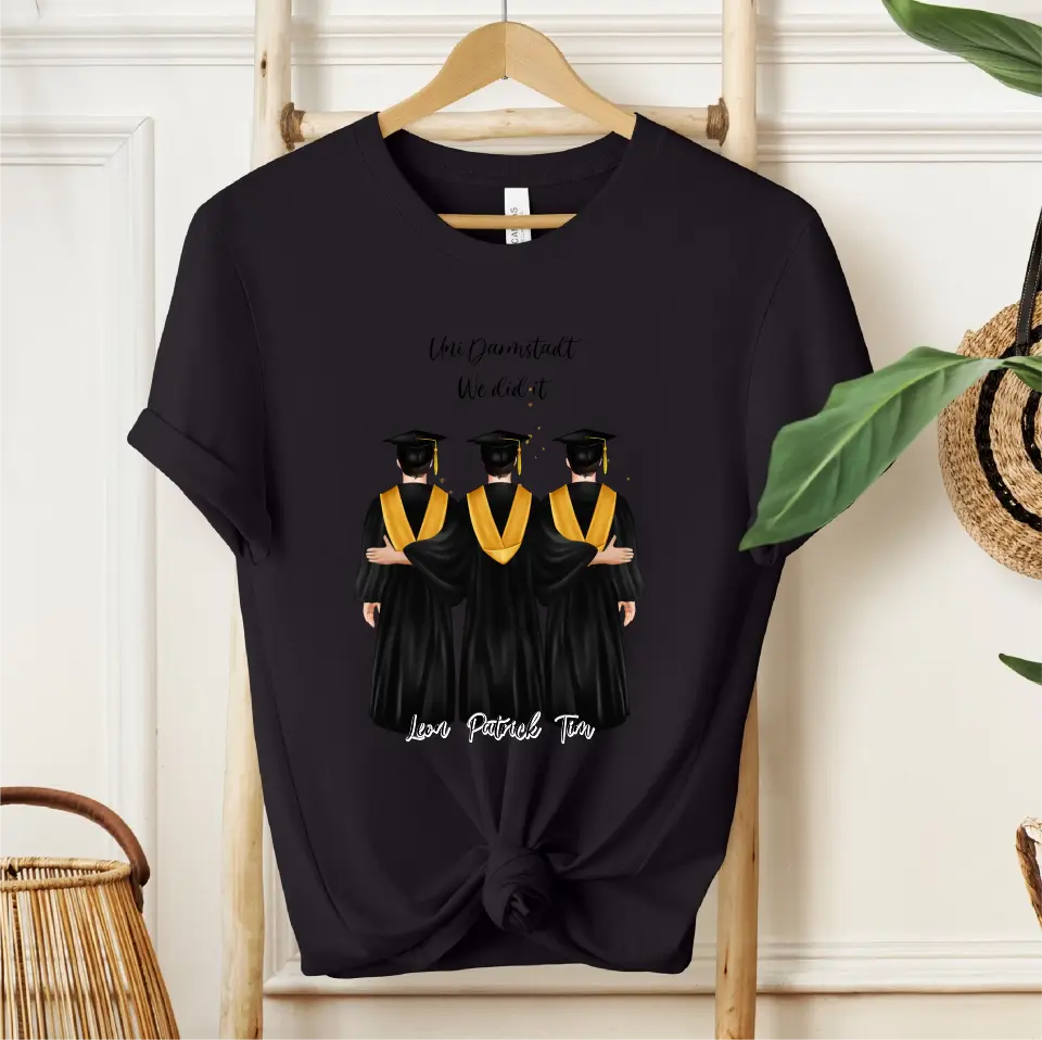 2-4 Freunde Abschluss T-Shirt
