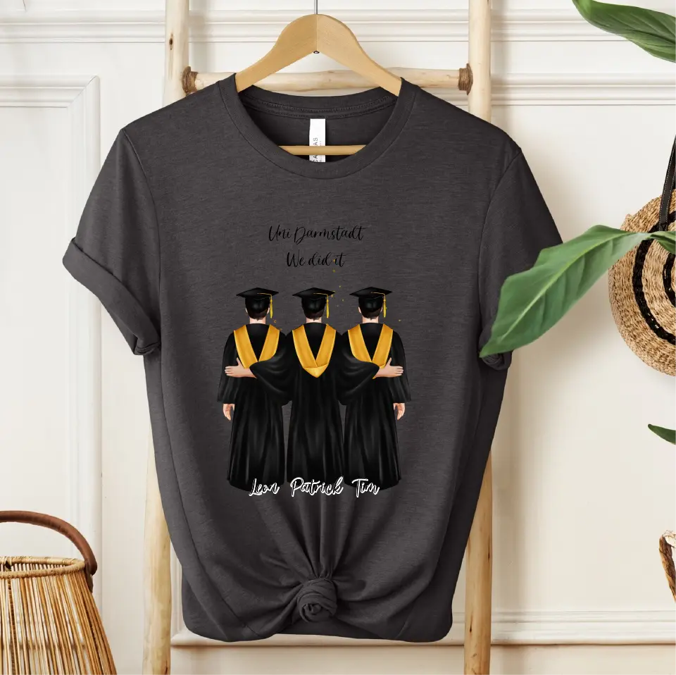 2-4 Freunde Abschluss T-Shirt