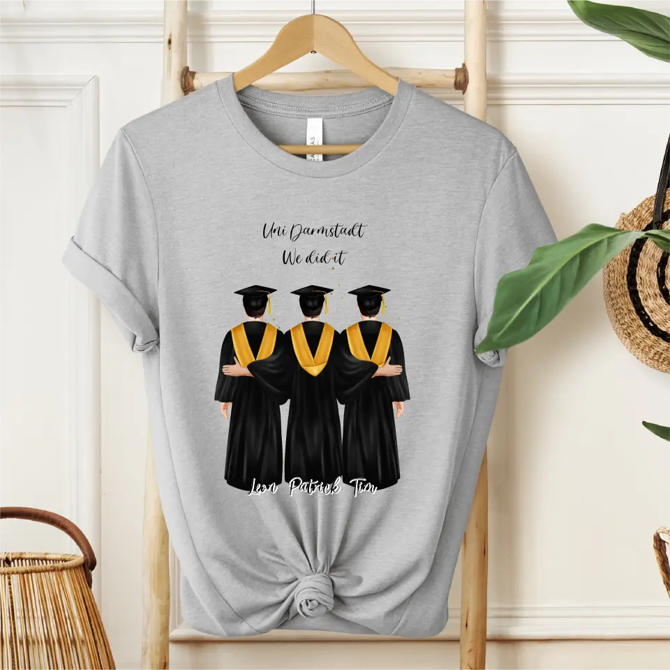 2-4 Freunde Abschluss T-Shirt