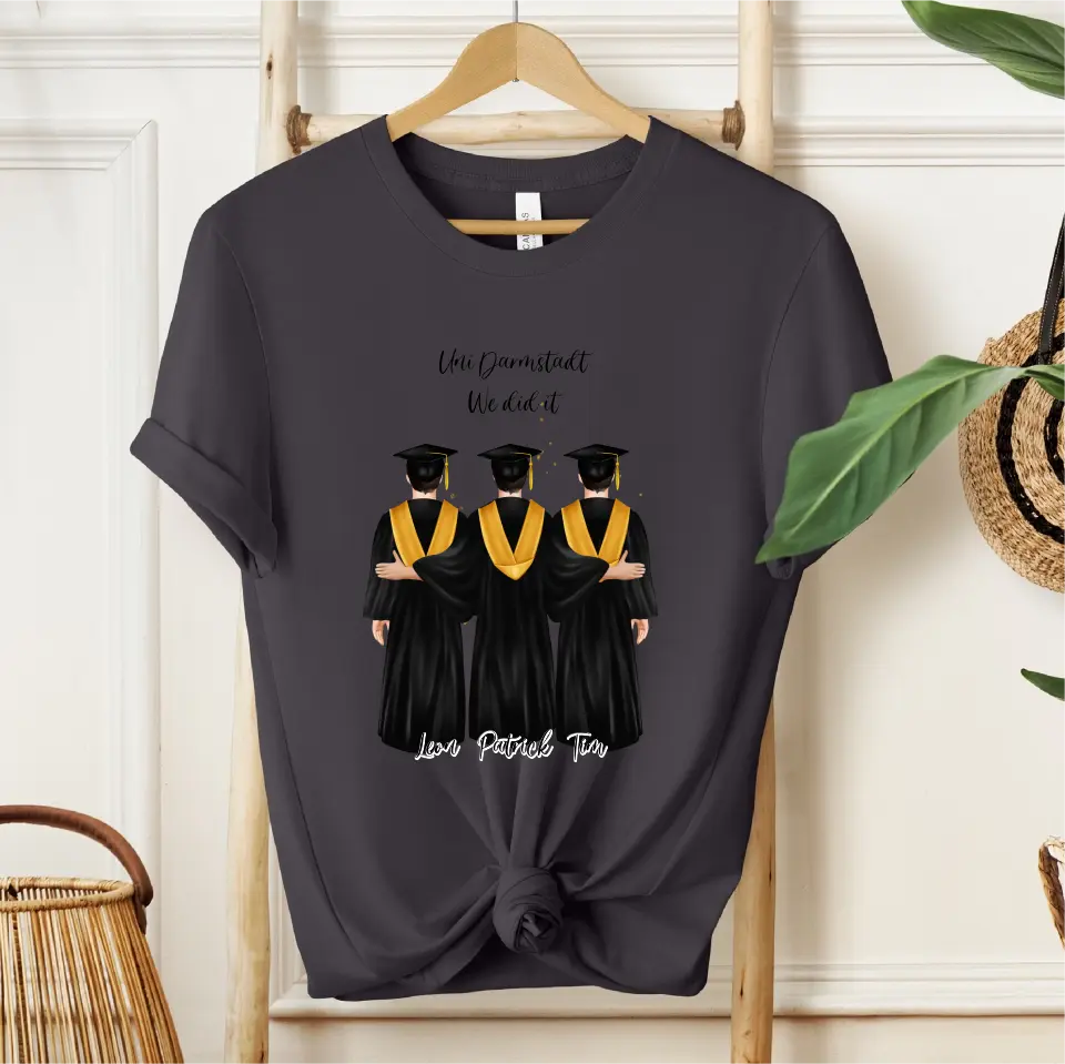2-4 Freunde Abschluss T-Shirt