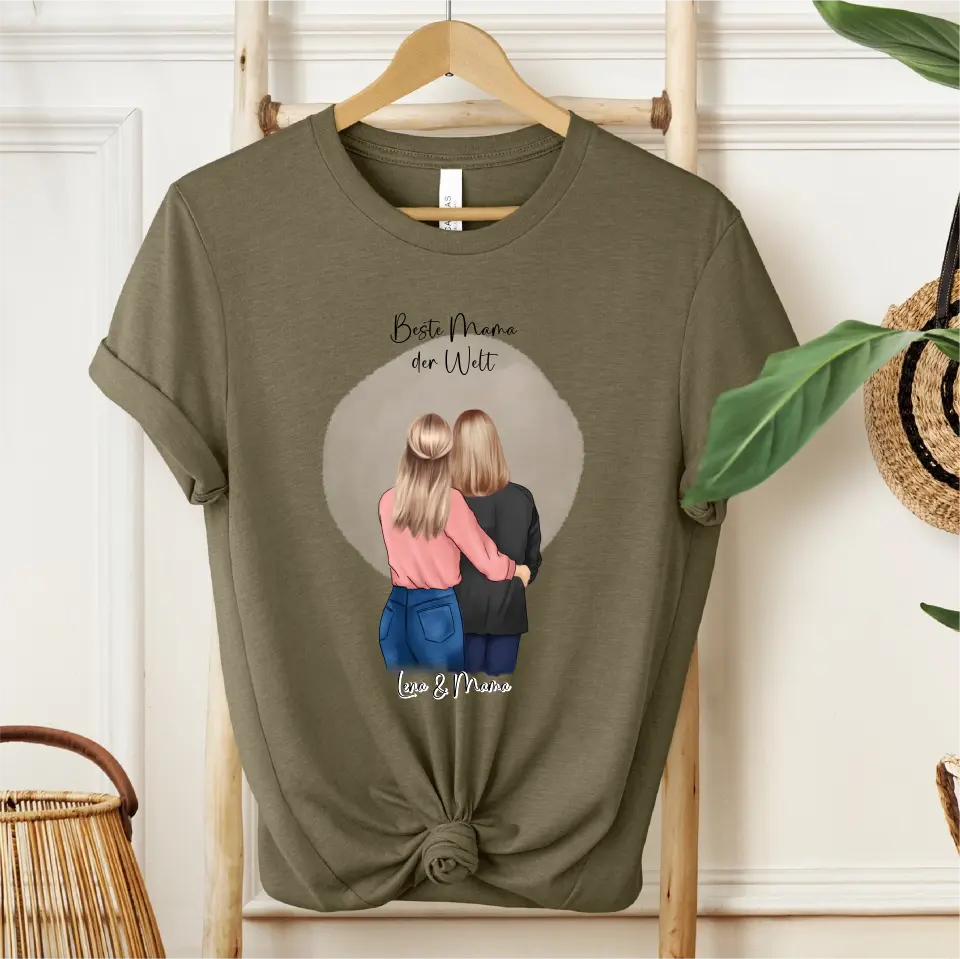 Mutter & Tochter T-Shirt