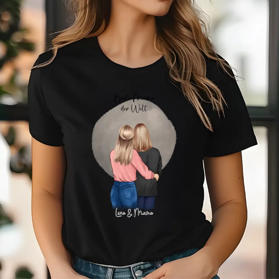 Mutter & Tochter T-Shirt