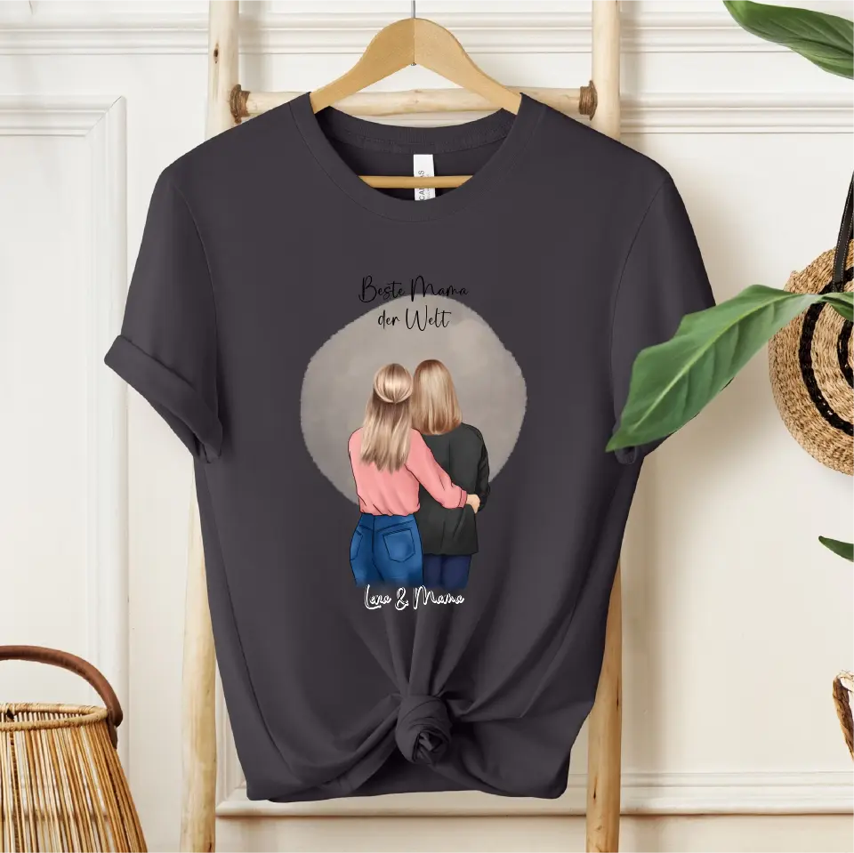 Mutter & Tochter T-Shirt