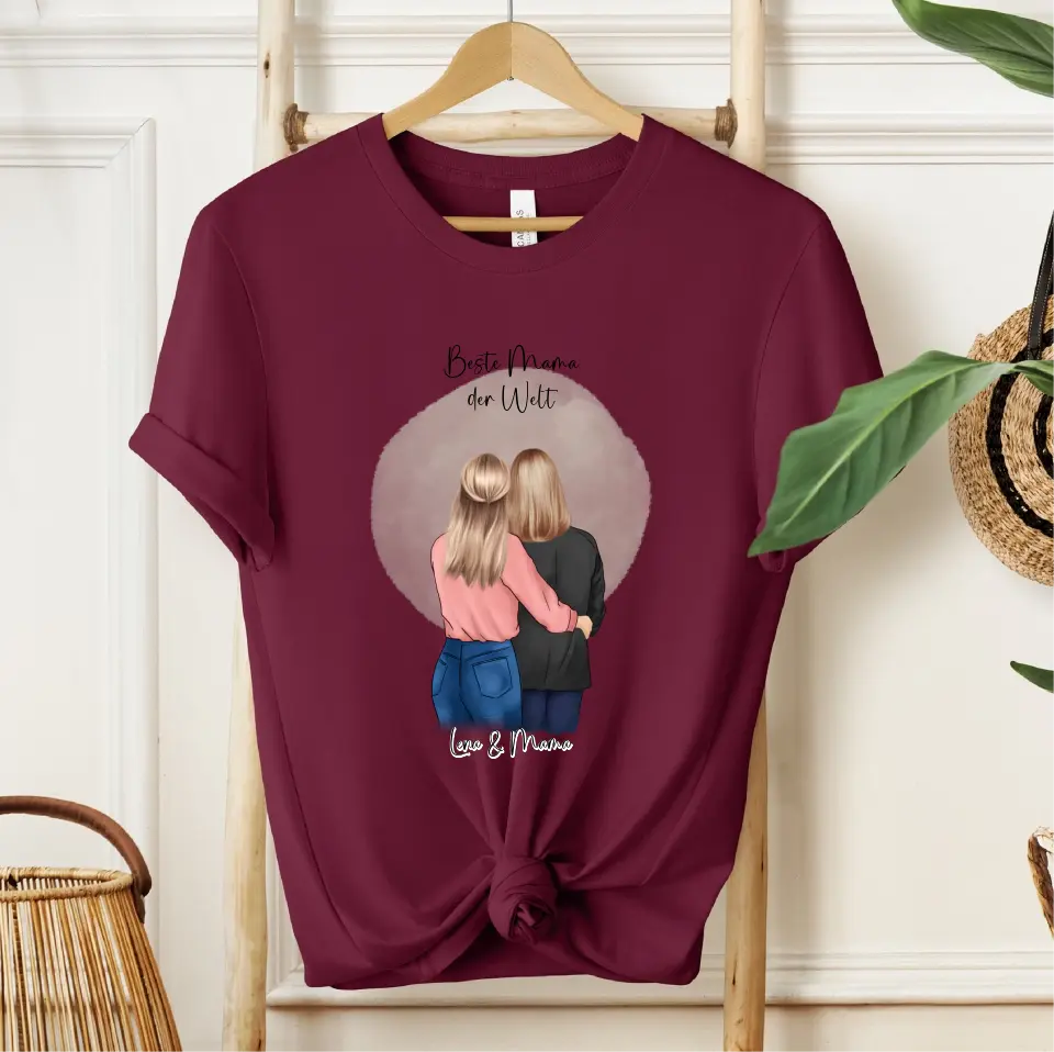 Mutter & Tochter T-Shirt