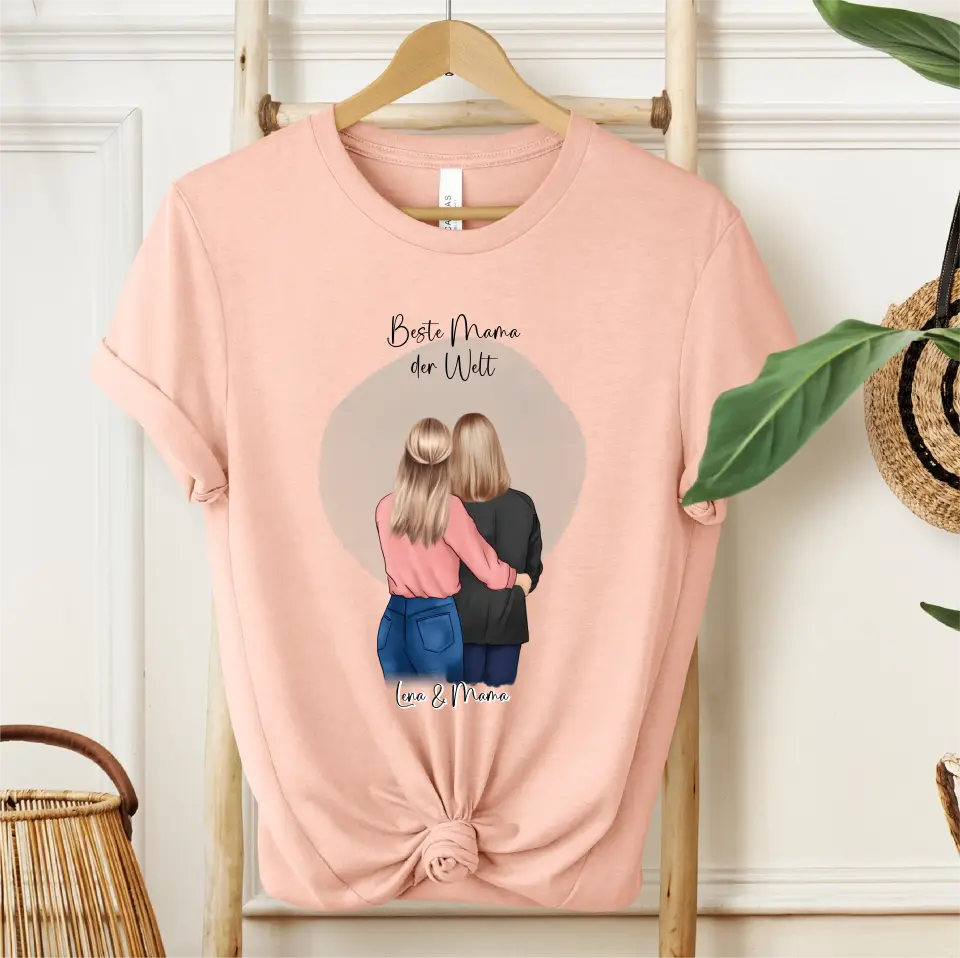 Mutter & Tochter T-Shirt